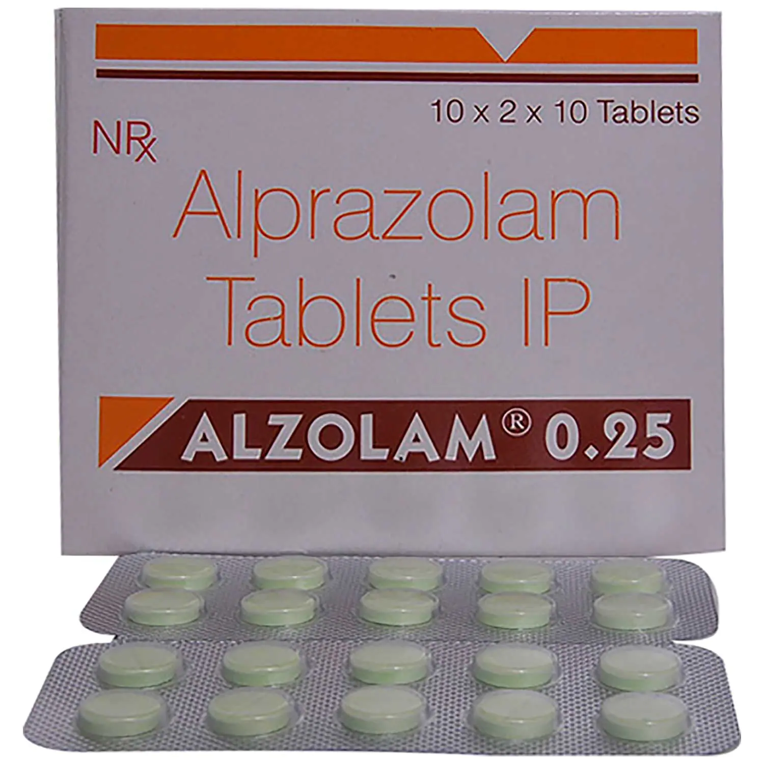 Picture of Alzolam 0.25 Tablet